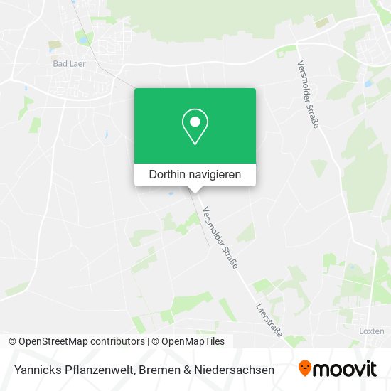 Yannicks Pflanzenwelt Karte