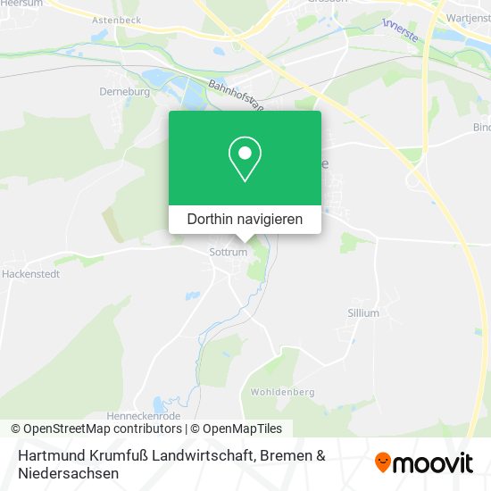 Hartmund Krumfuß Landwirtschaft Karte