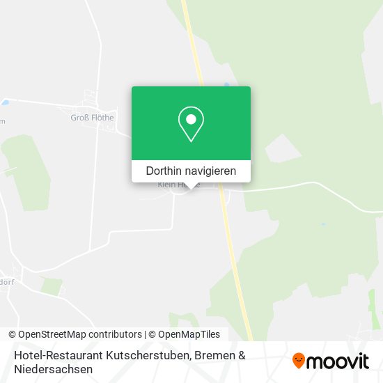 Hotel-Restaurant Kutscherstuben Karte