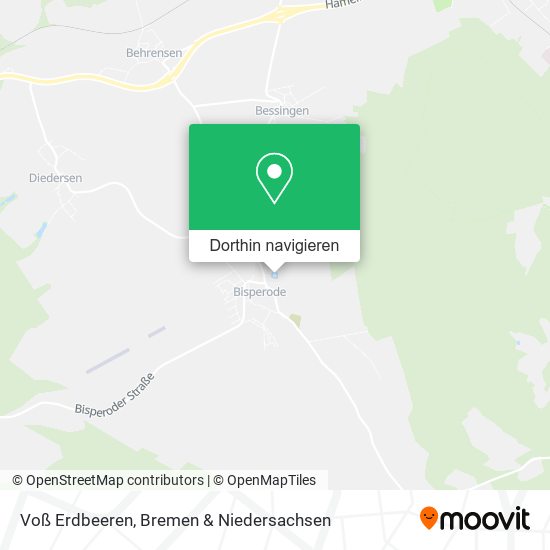 Voß Erdbeeren Karte