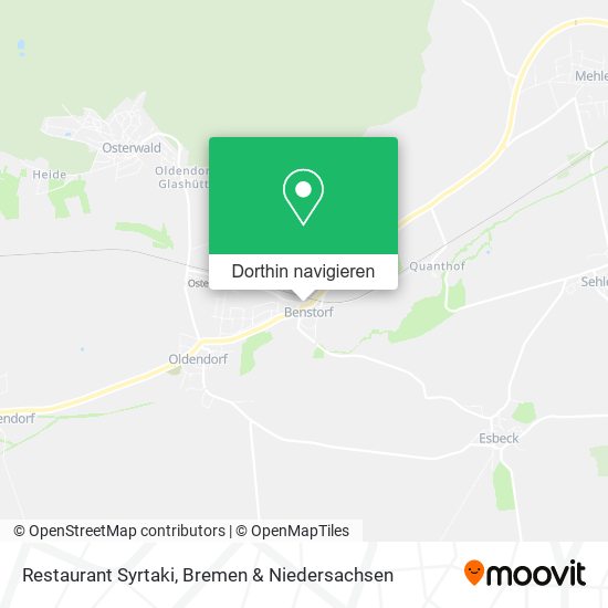 Restaurant Syrtaki Karte