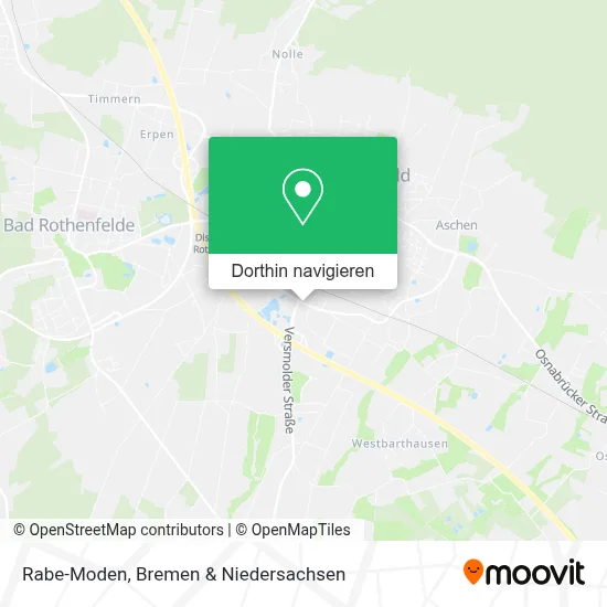 Rabe-Moden Karte