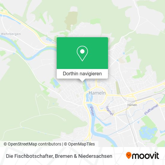 Die Fischbotschafter Karte
