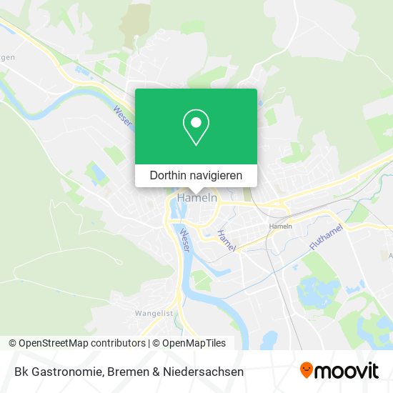 Bk Gastronomie Karte
