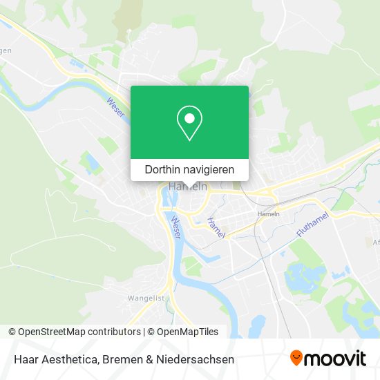 Haar Aesthetica Karte