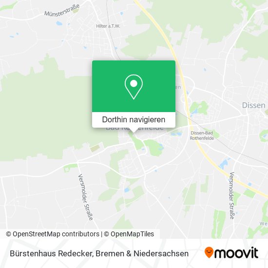 Bürstenhaus Redecker Karte