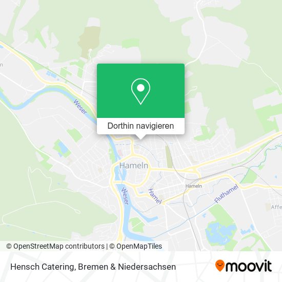 Hensch Catering Karte