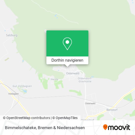 Bimmelschateke Karte