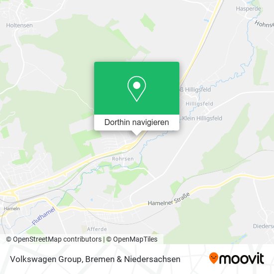 Volkswagen Group Karte
