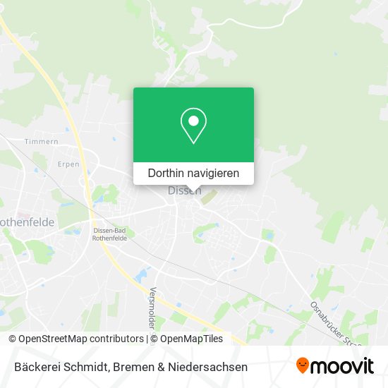 Bäckerei Schmidt Karte
