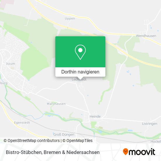 Bistro-Stübchen Karte