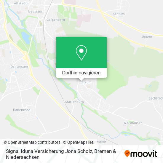 Signal Iduna Versicherung Jona Scholz Karte