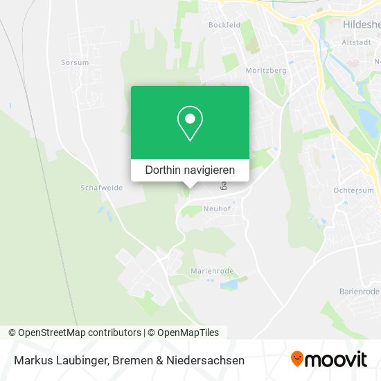 Markus Laubinger Karte