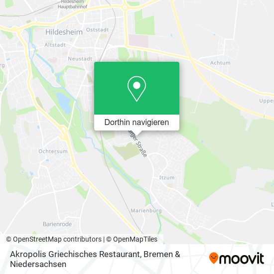 Akropolis Griechisches Restaurant Karte