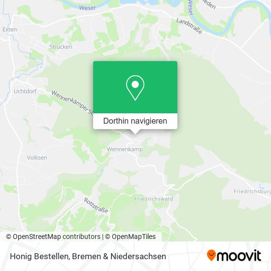 Honig Bestellen Karte