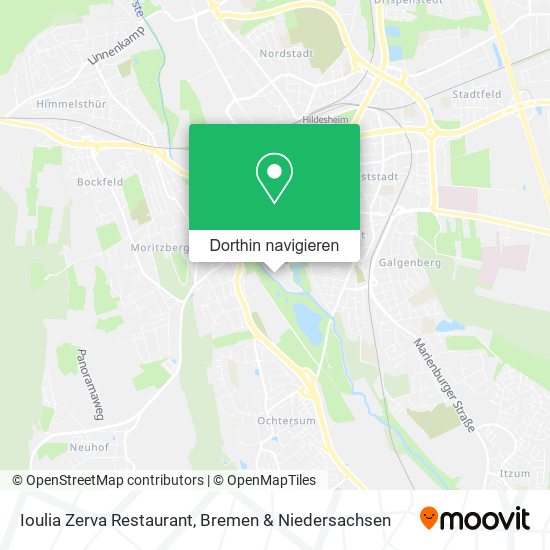 Ioulia Zerva Restaurant Karte