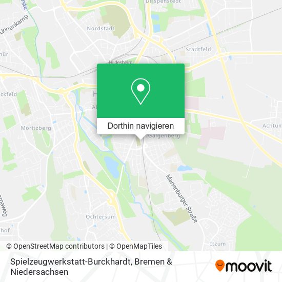 Spielzeugwerkstatt-Burckhardt Karte