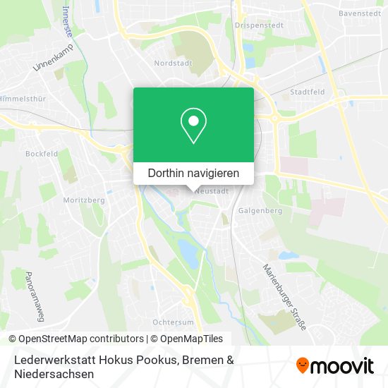 Lederwerkstatt Hokus Pookus Karte
