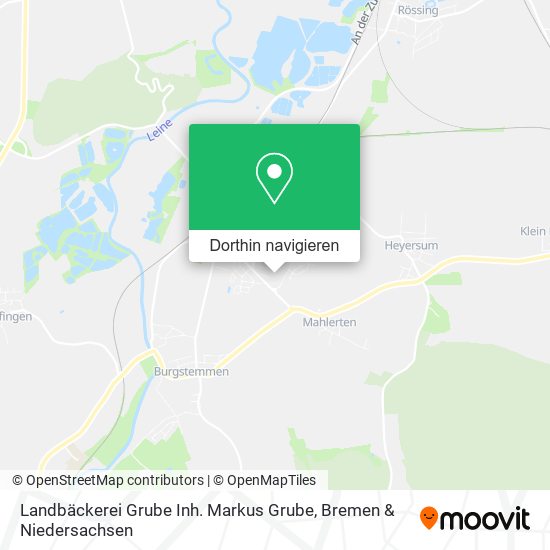 Landbäckerei Grube Inh. Markus Grube Karte