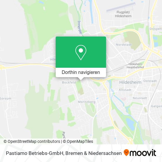 Pastiamo Betriebs-GmbH Karte
