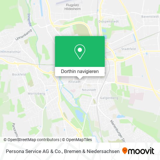 Persona Service AG & Co. Karte