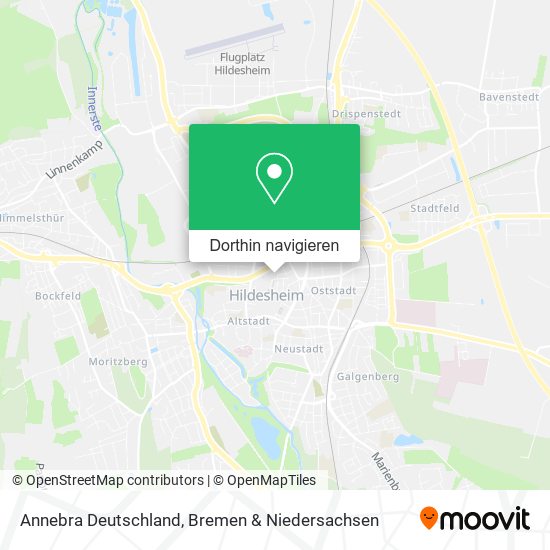 Annebra Deutschland Karte
