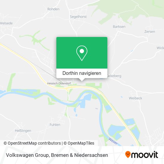 Volkswagen Group Karte