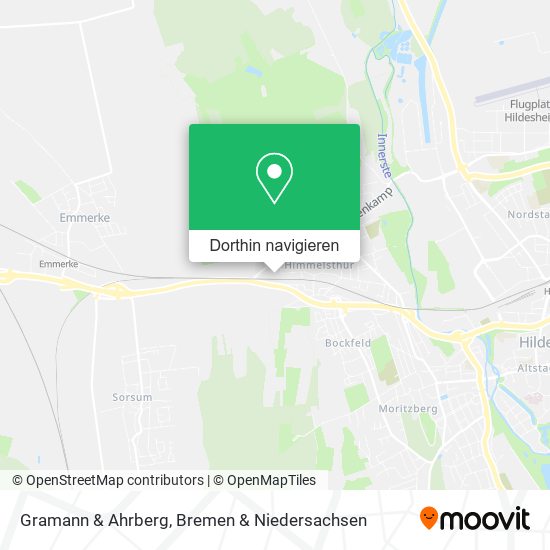 Gramann & Ahrberg Karte