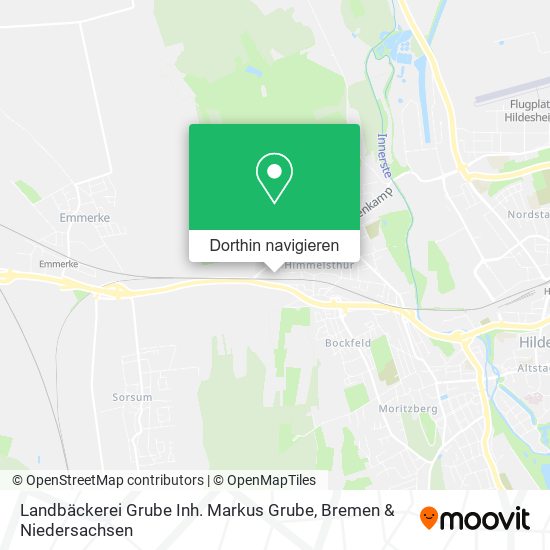 Landbäckerei Grube Inh. Markus Grube Karte