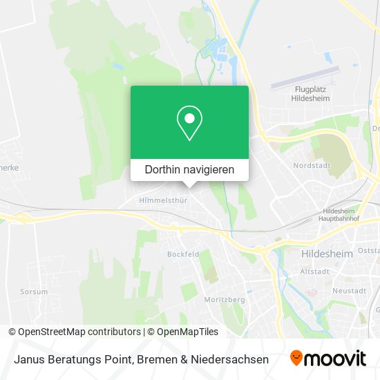 Janus Beratungs Point Karte
