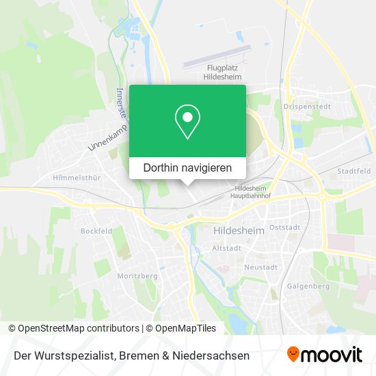 Der Wurstspezialist Karte