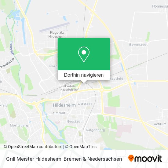 Grill Meister Hildesheim Karte
