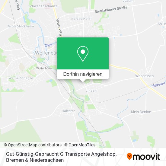 Gut-Günstig-Gebraucht G Transporte Angelshop Karte