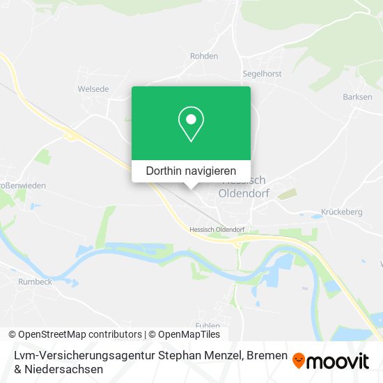 Lvm-Versicherungsagentur Stephan Menzel Karte