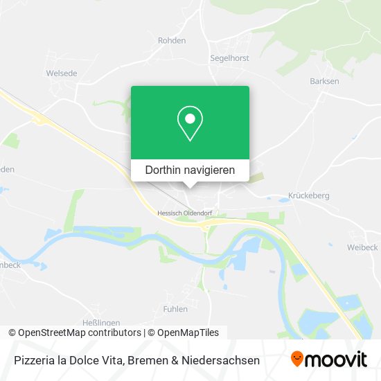 Pizzeria la Dolce Vita Karte