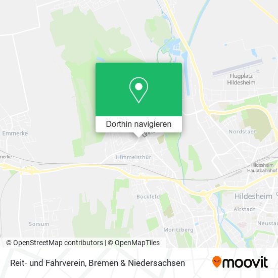 Reit- und Fahrverein Karte