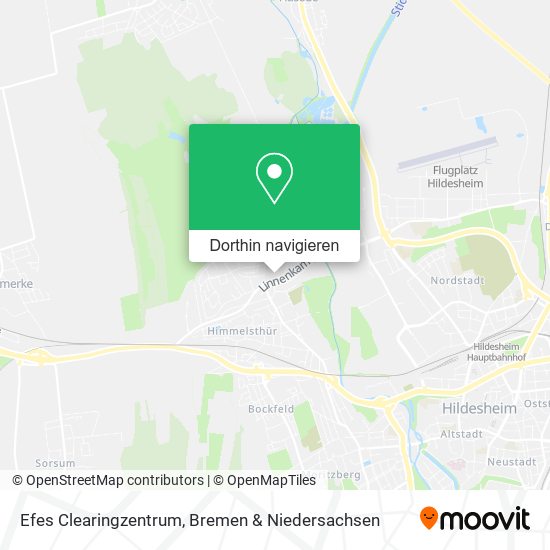 Efes Clearingzentrum Karte