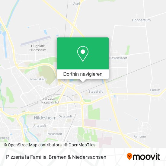 Pizzeria la Familia Karte