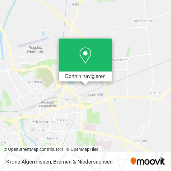 Krone Algermissen Karte