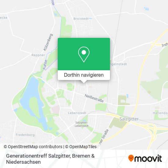 Generationentreff Salzgitter Karte
