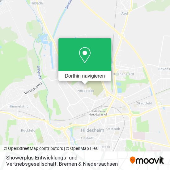 Showerplus Entwicklungs- und Vertriebsgesellschaft Karte