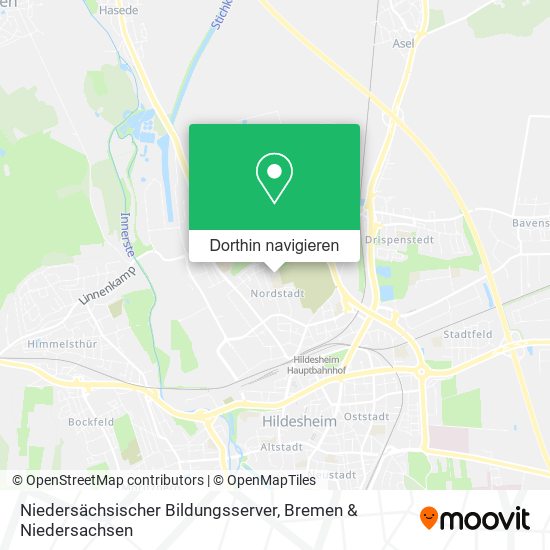Niedersächsischer Bildungsserver Karte