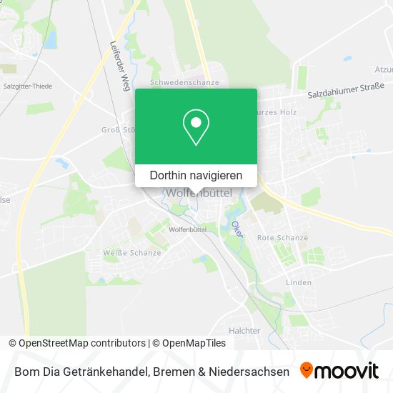 Bom Dia Getränkehandel Karte