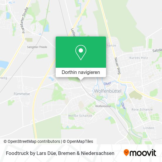 Foodtruck by Lars Düe Karte
