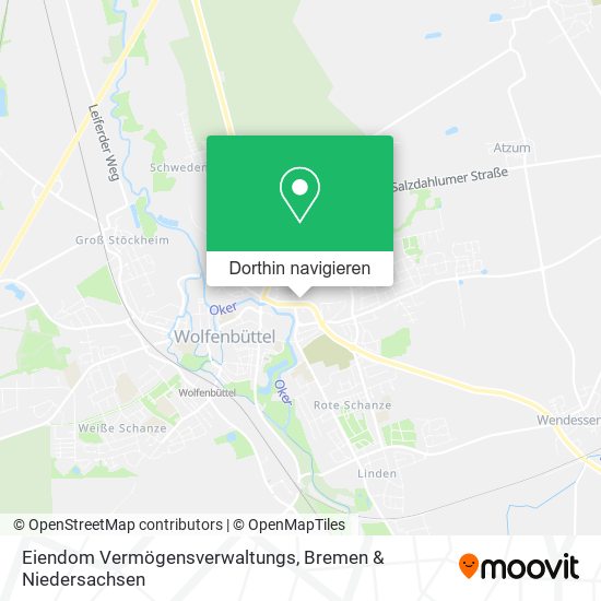 Eiendom Vermögensverwaltungs Karte