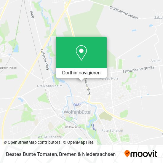 Beates Bunte Tomaten Karte