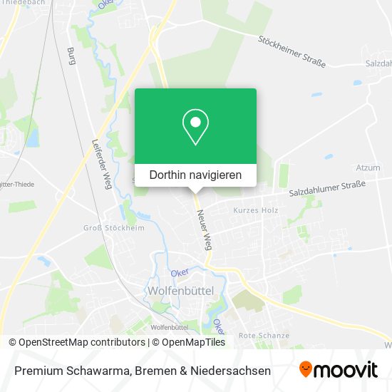 Premium Schawarma Karte