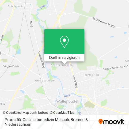 Praxis für Ganzheitsmedizin Munsch Karte