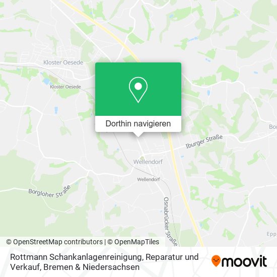 Rottmann Schankanlagenreinigung, Reparatur und Verkauf Karte