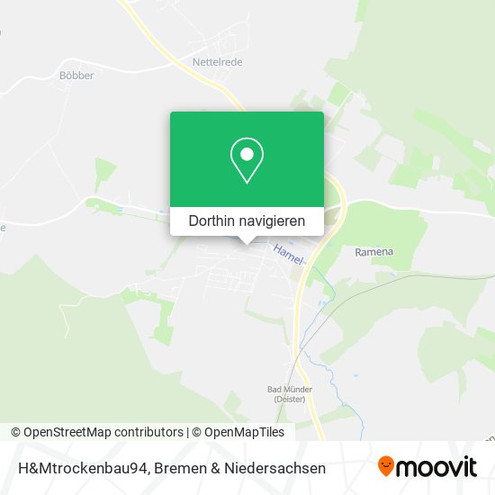 H&Mtrockenbau94 Karte